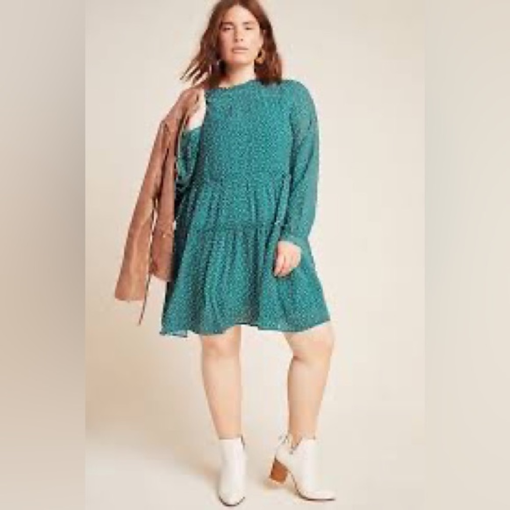 Anthropologie Esther Tiered Tunic